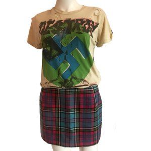 Seditionaries Vivienne Westwood & Malcom McLaren Destroy Shirt 1977